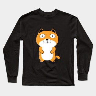 Cute dog lover design Long Sleeve T-Shirt